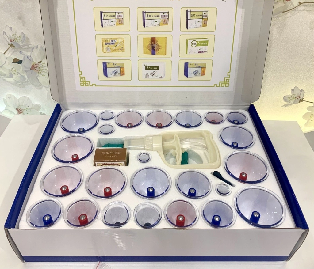 Банки для вакуумного массажа набор 24